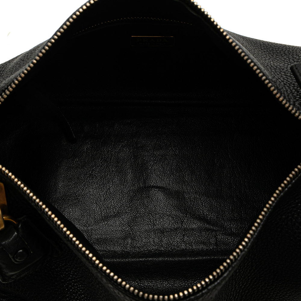 PRADA Leather Shoulder Bag - Picture 5 of 11